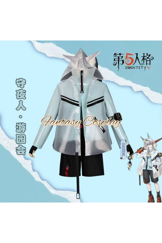 Identity V Night Watch Heartbeat Garden Party Cosplay Costume